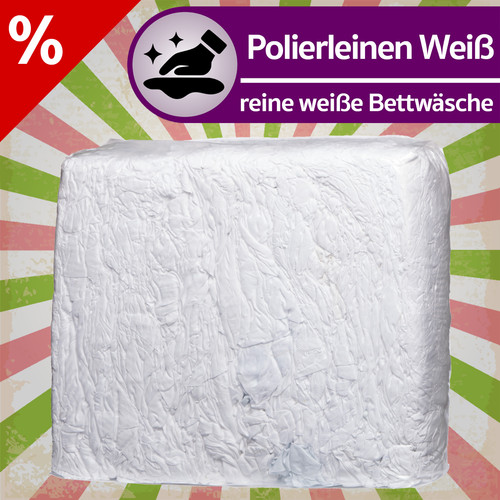 Putzlappen bettwäsche weiß - putzlappen,