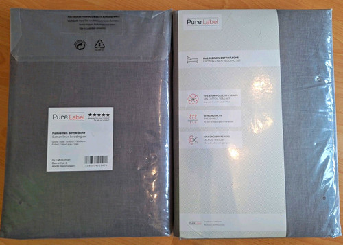 Pure label halbleinen - pure,